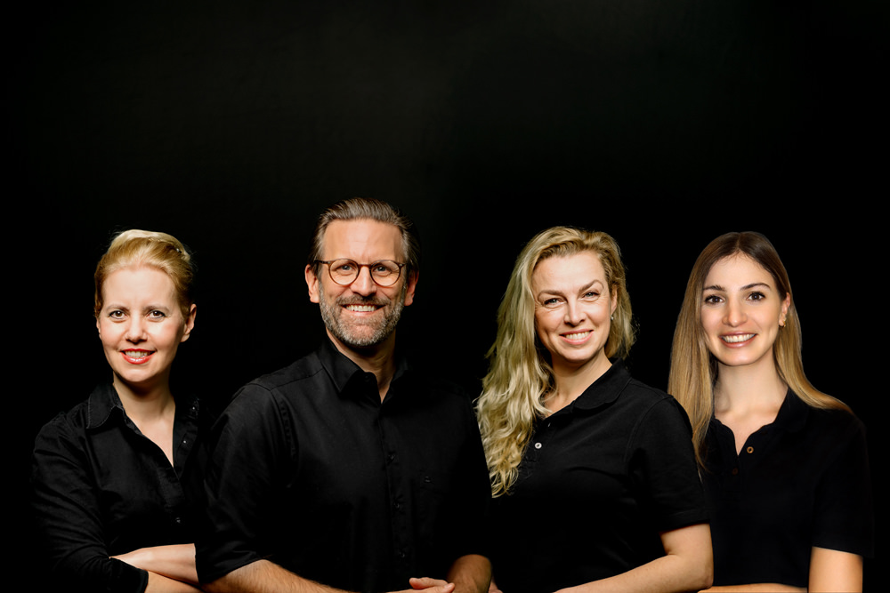 Schöne Zähne München - Dr. Helgert - Unsere Zahnärzte